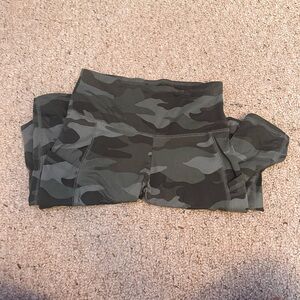 Geen camouflage leggings